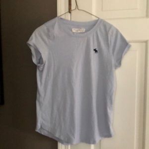 Like new soft blue tee